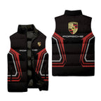 Porsche Sleeveless Puffer Jacket SC075