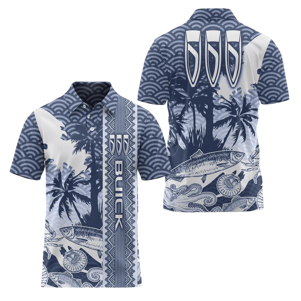 Buick Short Sleeve Polo SHW038