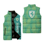 Ferrari Sleeveless Puffer Jacket SHW014