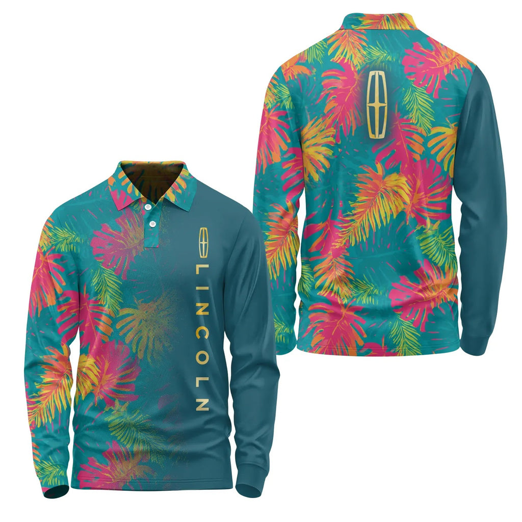 Lincoln Long Sleeve Polo SHW059