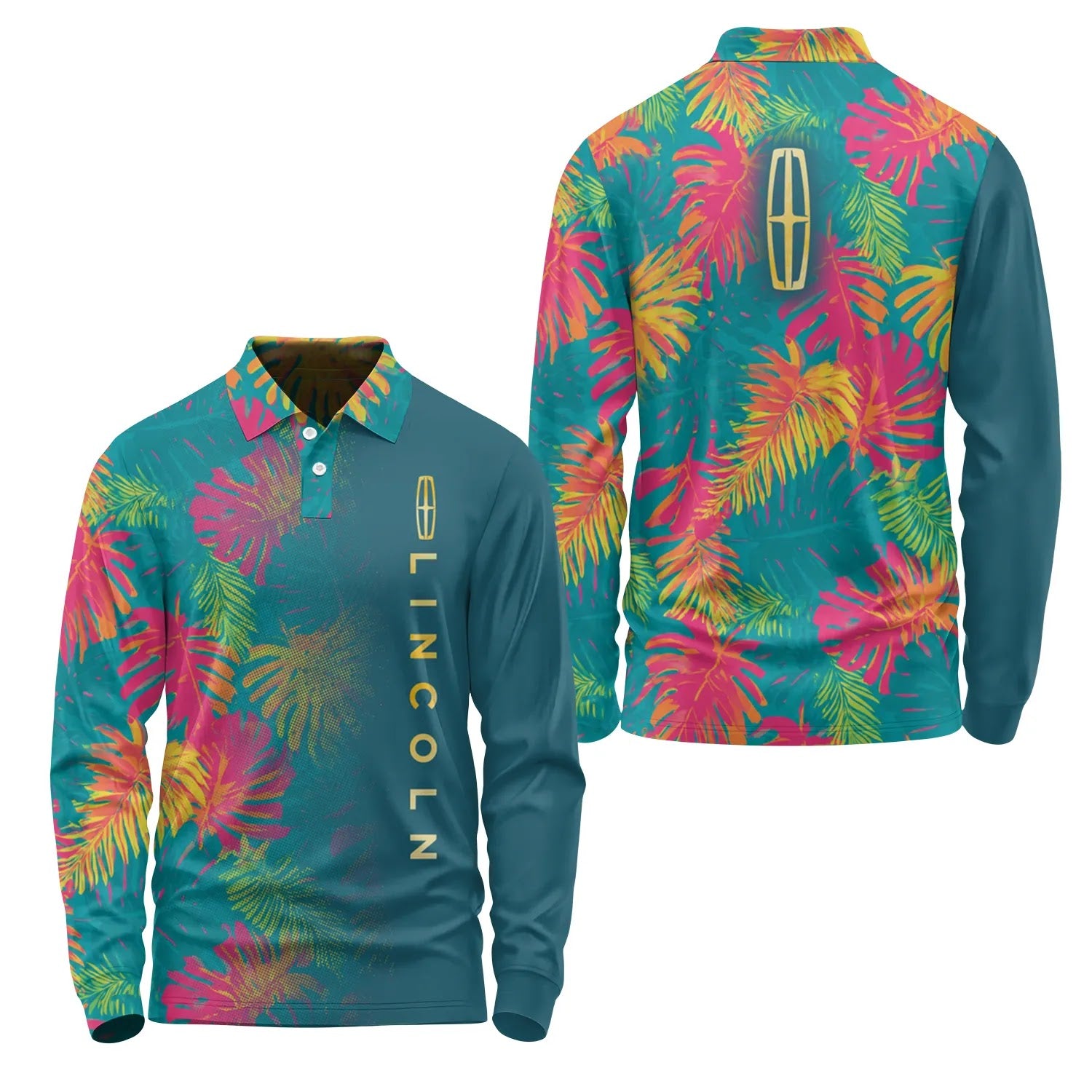 Lincoln Long Sleeve Polo SHW059