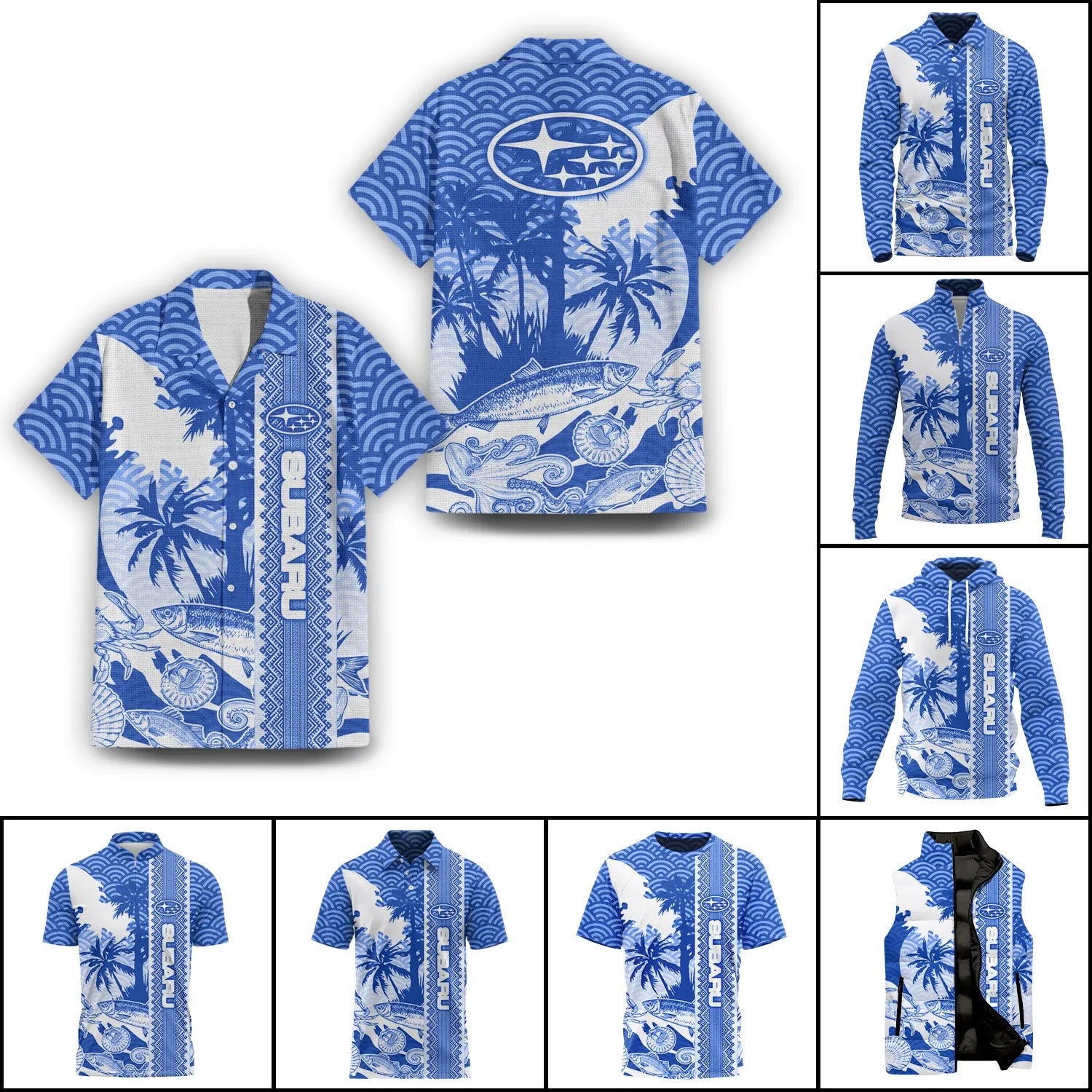 Subaru Apparels SHW038