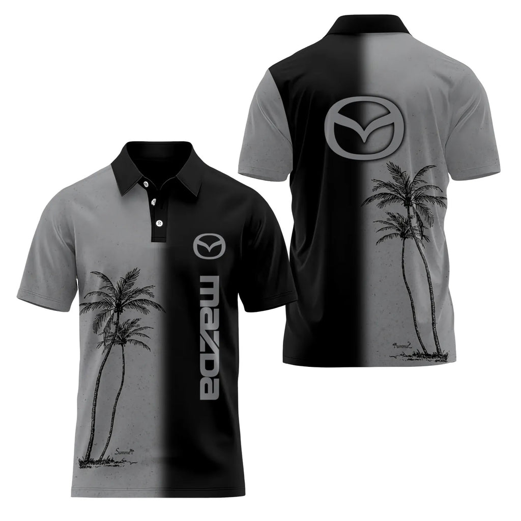 Mazda Short Sleeve Polo SHW037
