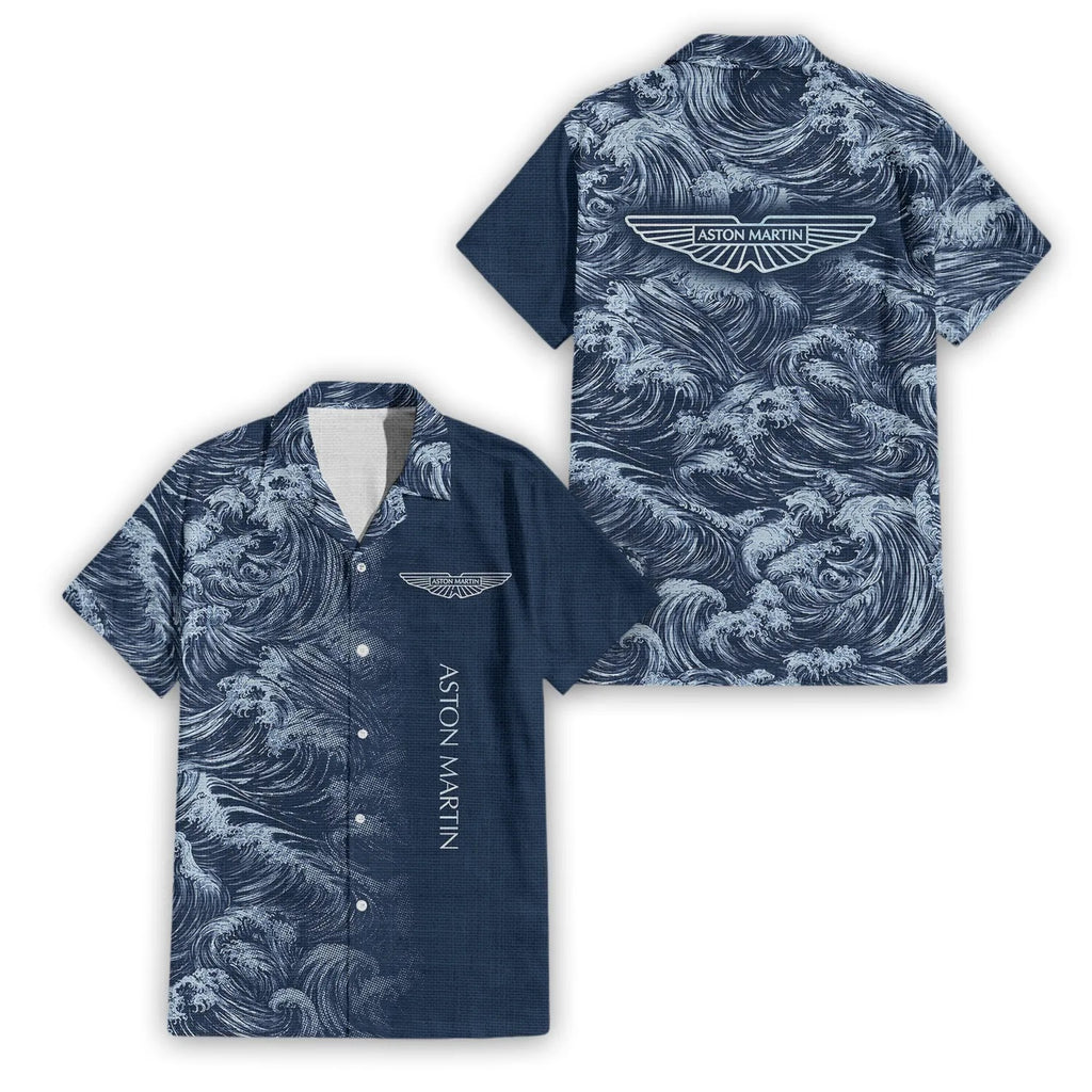 Aston Martin Premium Hawaiian Shirt SHW010