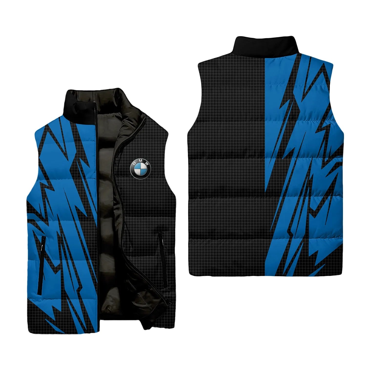 BMW Sleeveless Puffer Jacket SC062