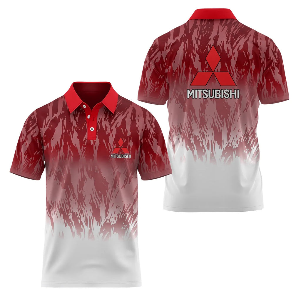 Mitsubishi Short Sleeve Polo SC069