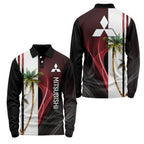 Mitsubishi Long Sleeve Polo SHW036