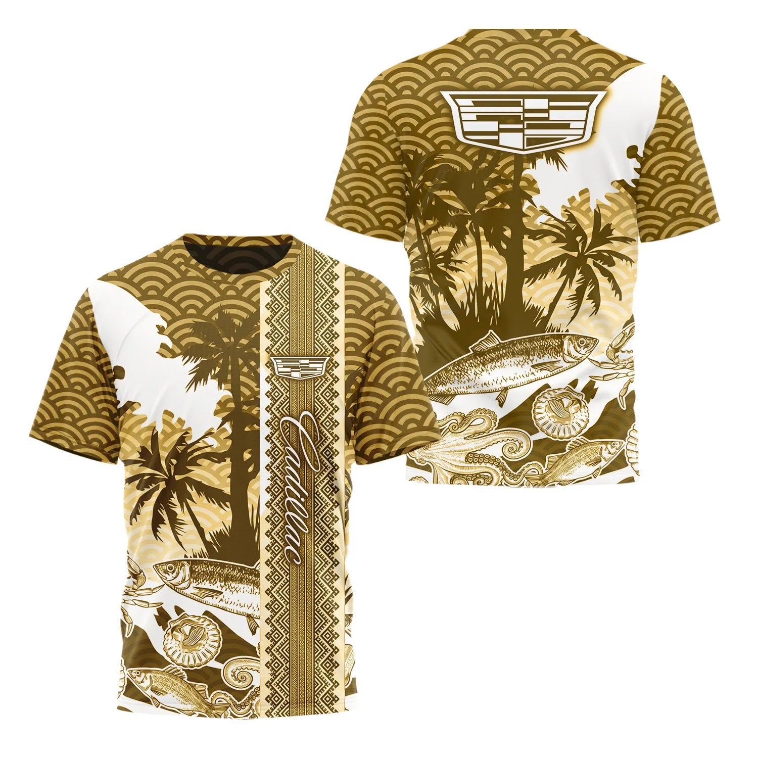 Cadillac T-shirt SHW038