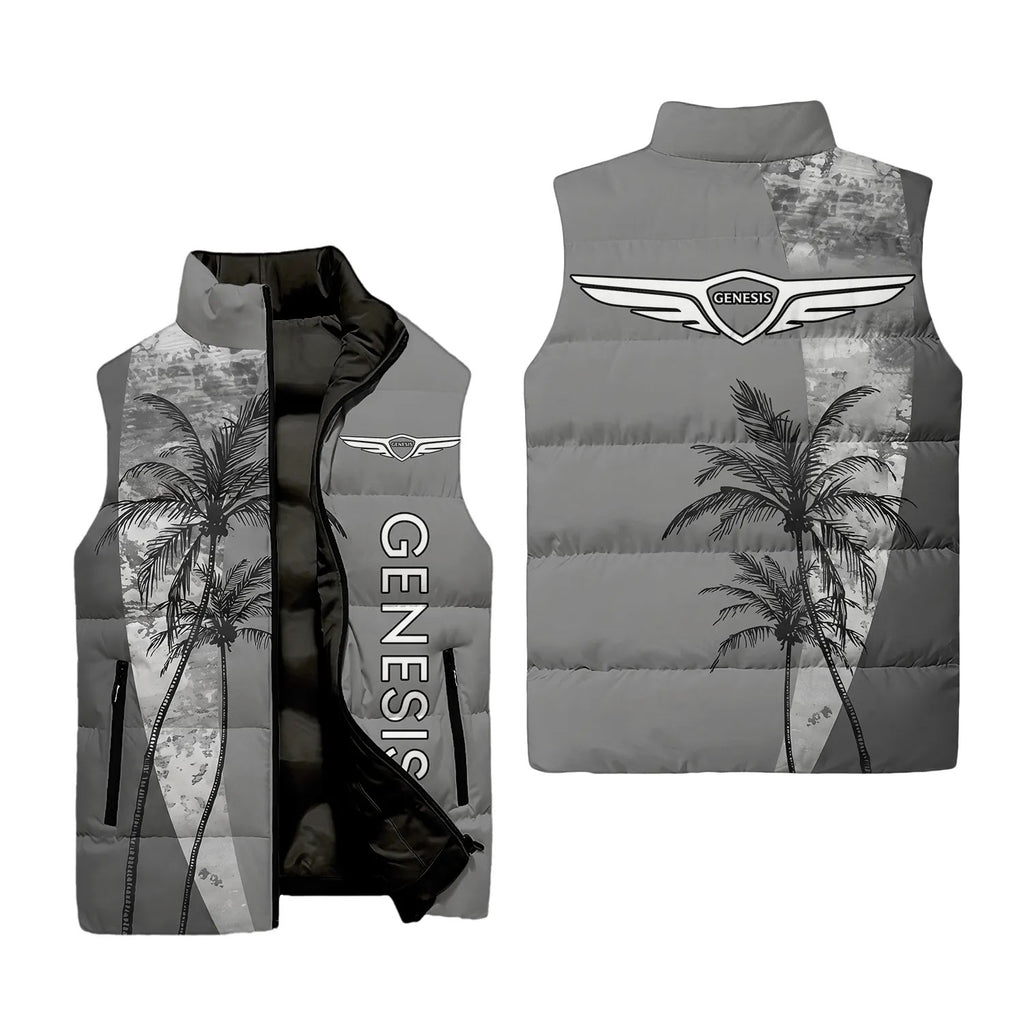 Genesis Sleeveless Puffer Jacket SHW071