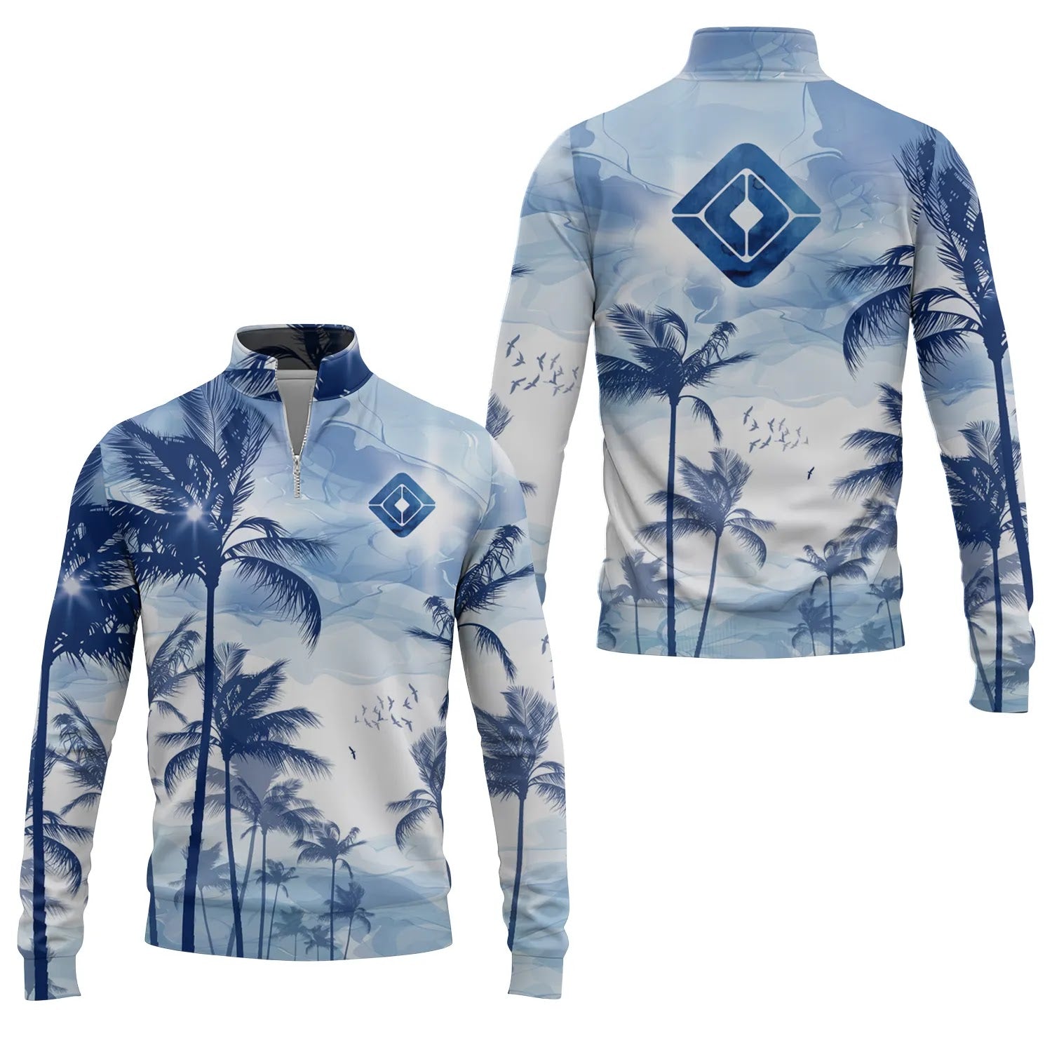 Rivian Quarter-zip Pullover SHW004