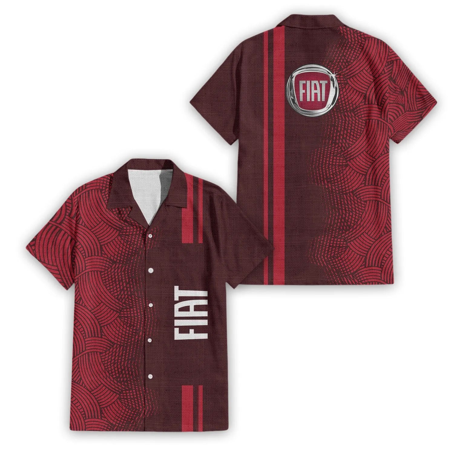 Fiat Premium Hawaiian Shirt SC084