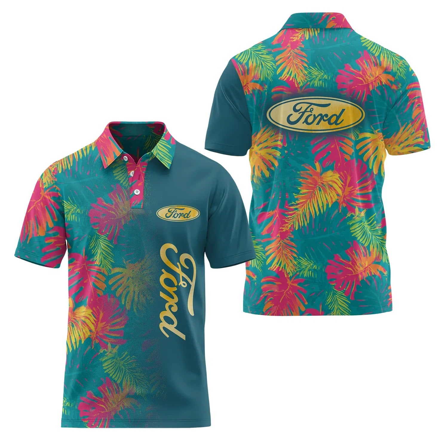 Ford Short Sleeve Polo SHW059