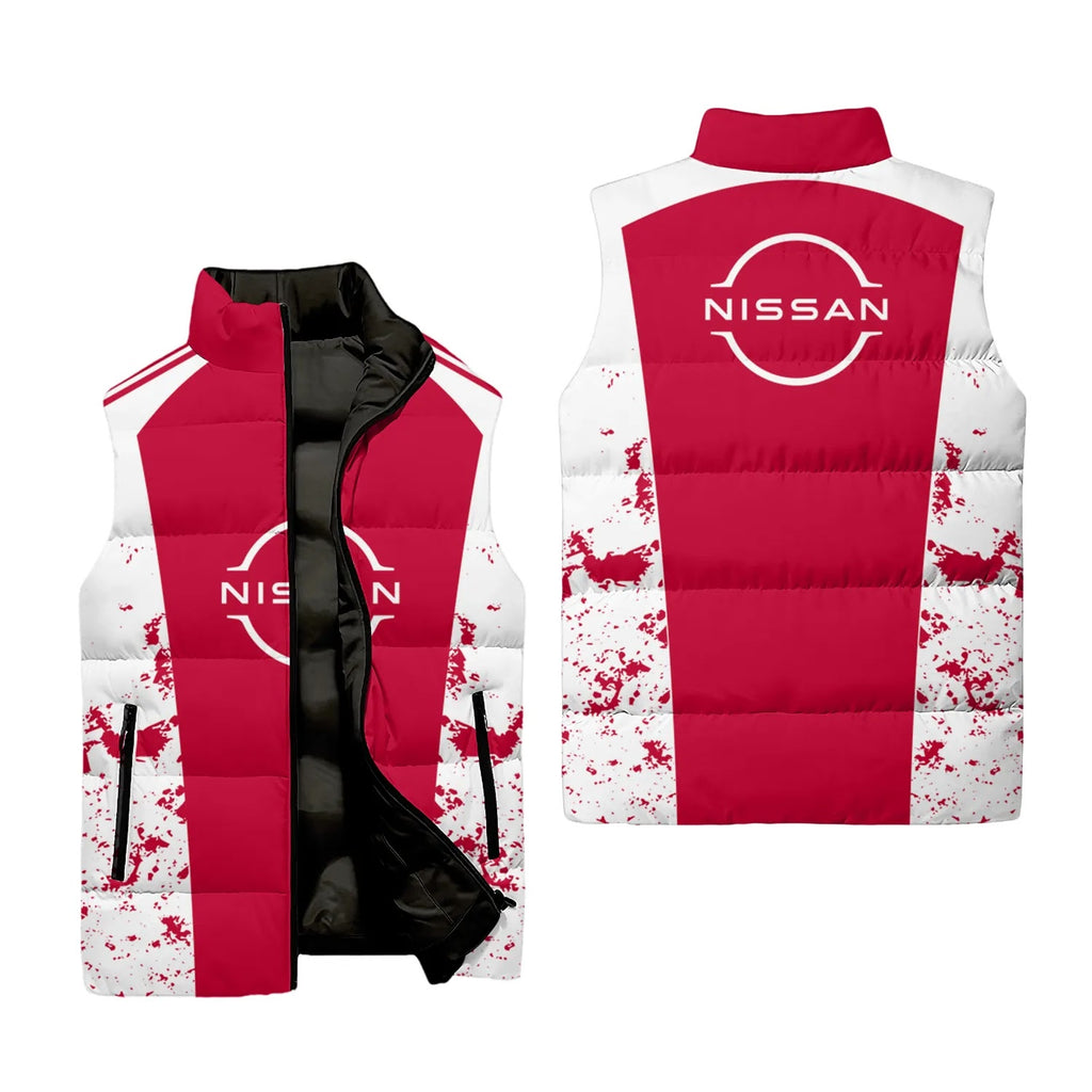 Nissan Sleeveless Puffer Jacket SC089