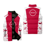 Nissan Sleeveless Puffer Jacket SC089