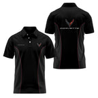 Corvette Short Sleeve Polo SC072