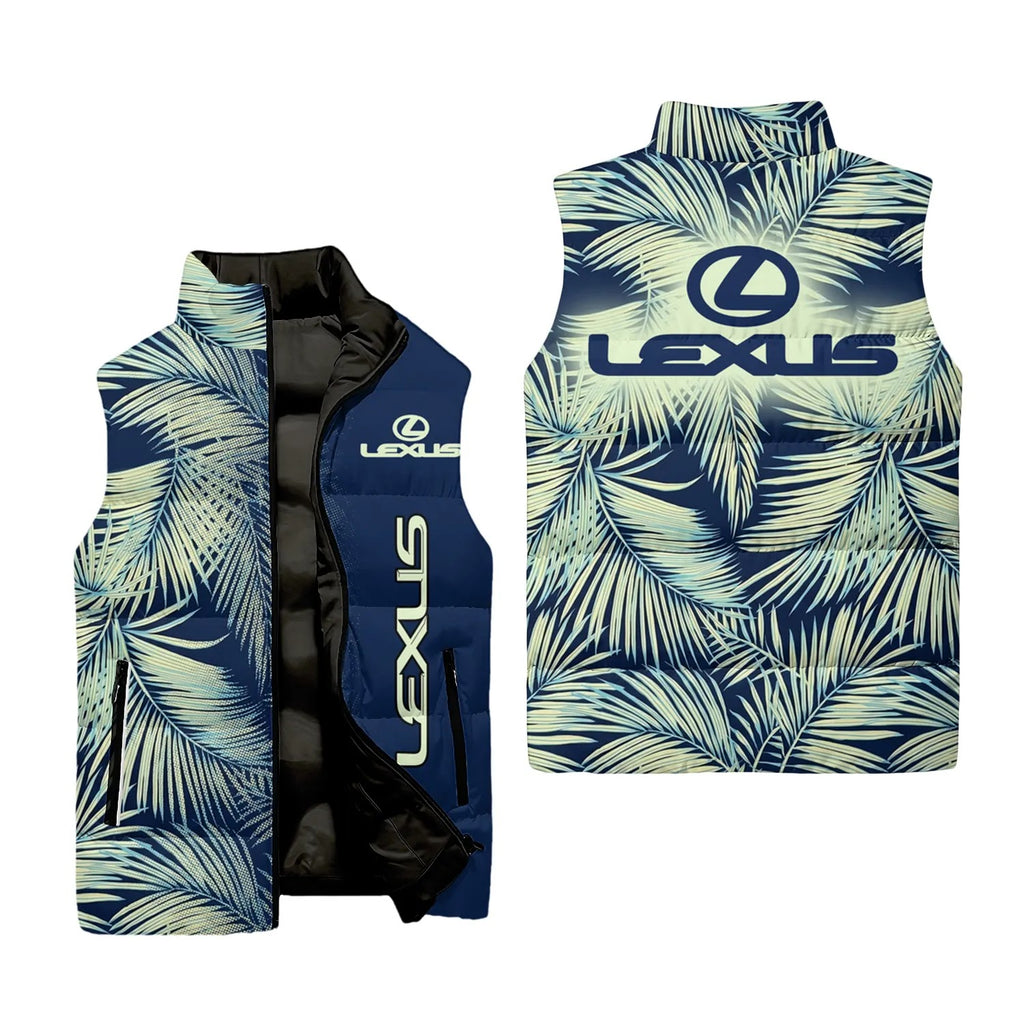 Lexus Sleeveless Puffer Jacket SHW003