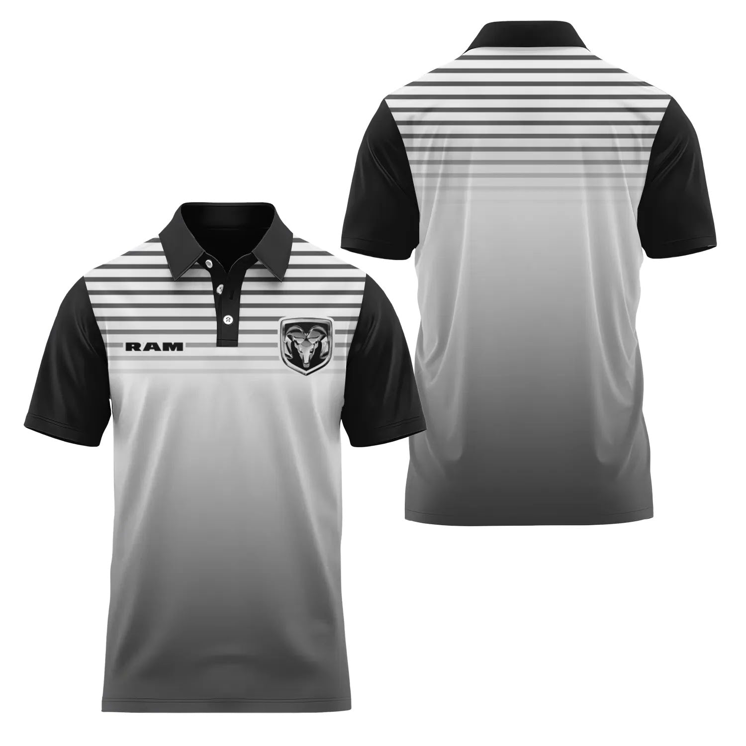 Ram Short Sleeve Polo SC107
