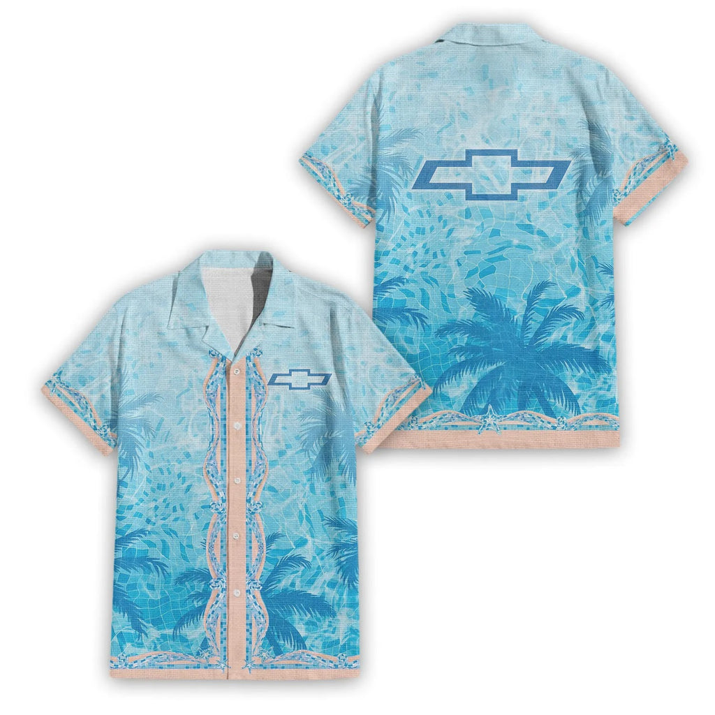 Chevrolet Premium Hawaiian Shirt SHW026