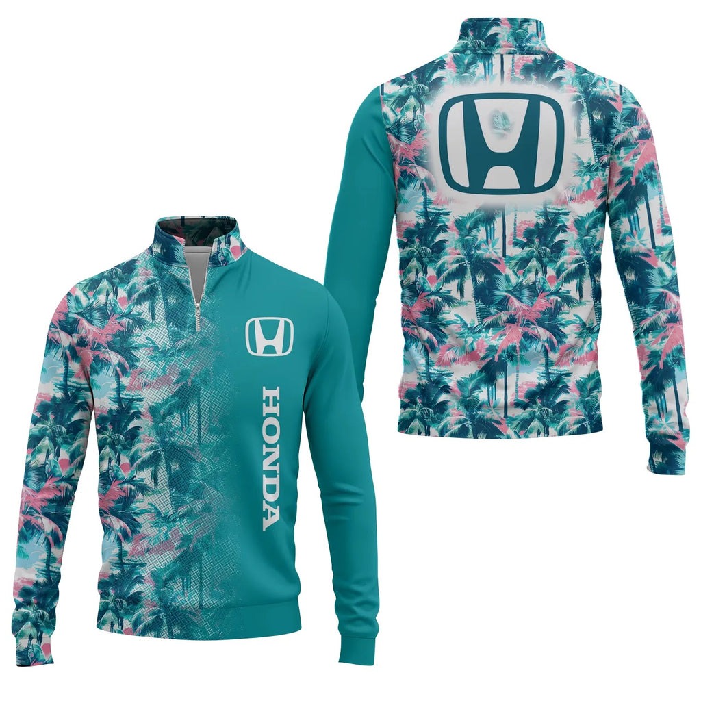 Honda Quarter-zip Pullover SHW061