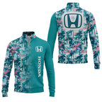 Honda Quarter-zip Pullover SHW061