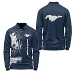 Ford Mustang Long Sleeve Polo SHW031