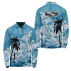 Cadillac Long Sleeve Polo SHW052
