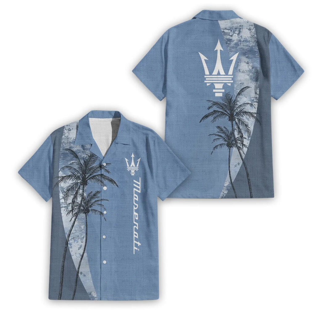 Maserati Premium Hawaiian Shirt SHW071