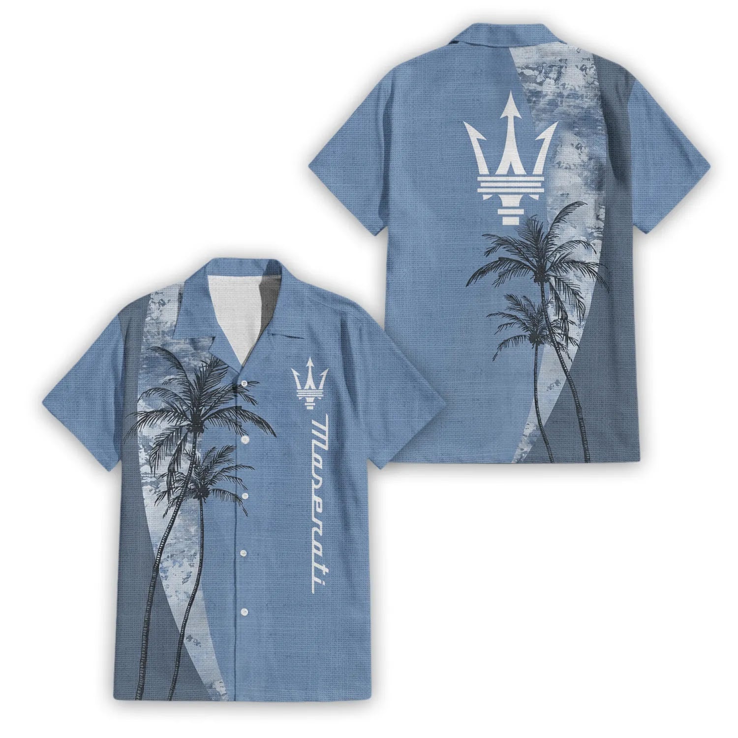 Maserati Premium Hawaiian Shirt SHW071