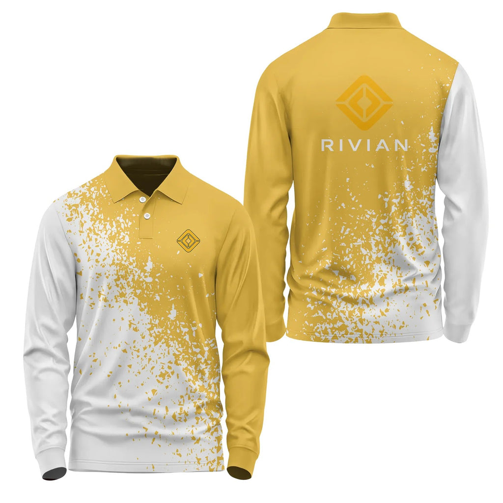 Rivian Long Sleeve Polo SC070
