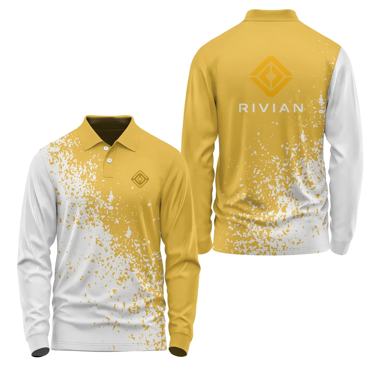 Rivian Long Sleeve Polo SC070