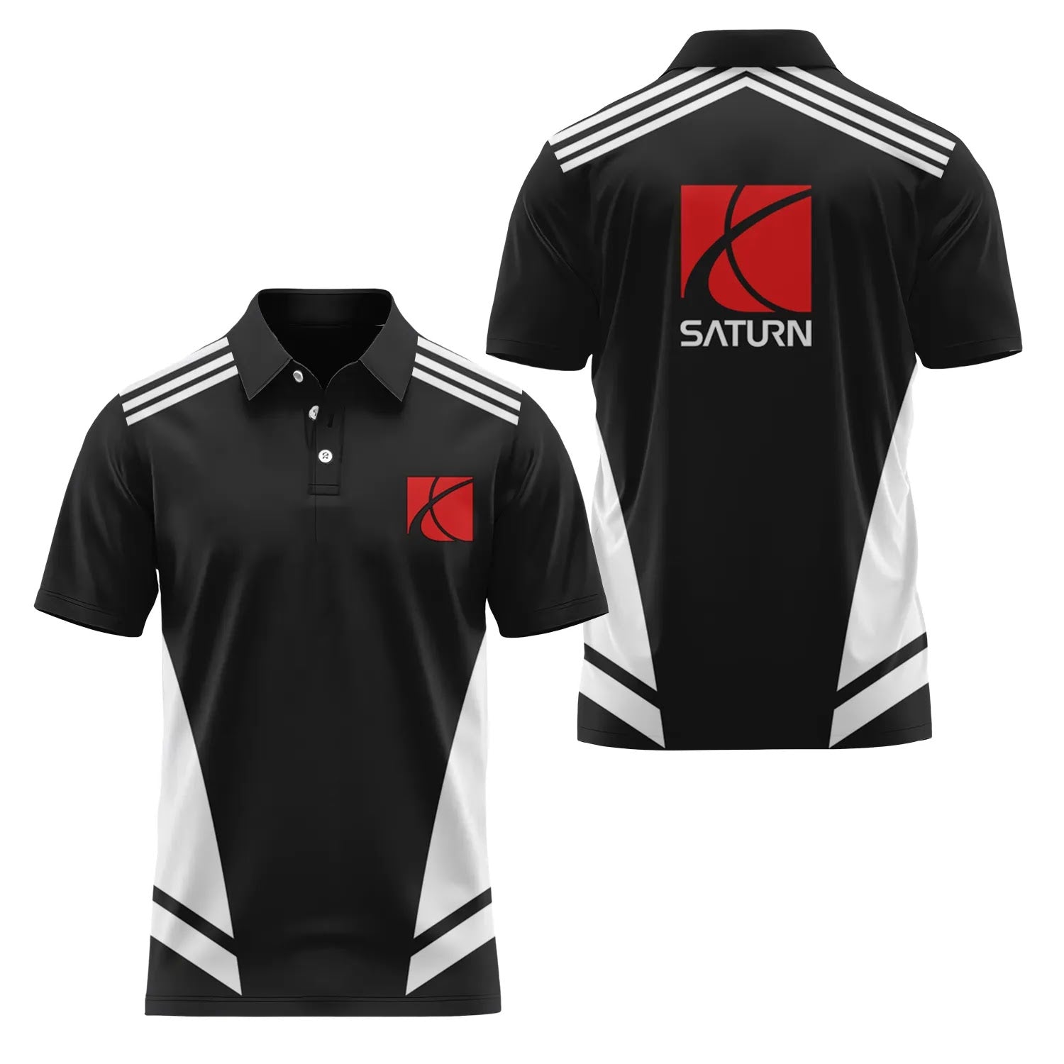 Saturn Short Sleeve Polo SC092