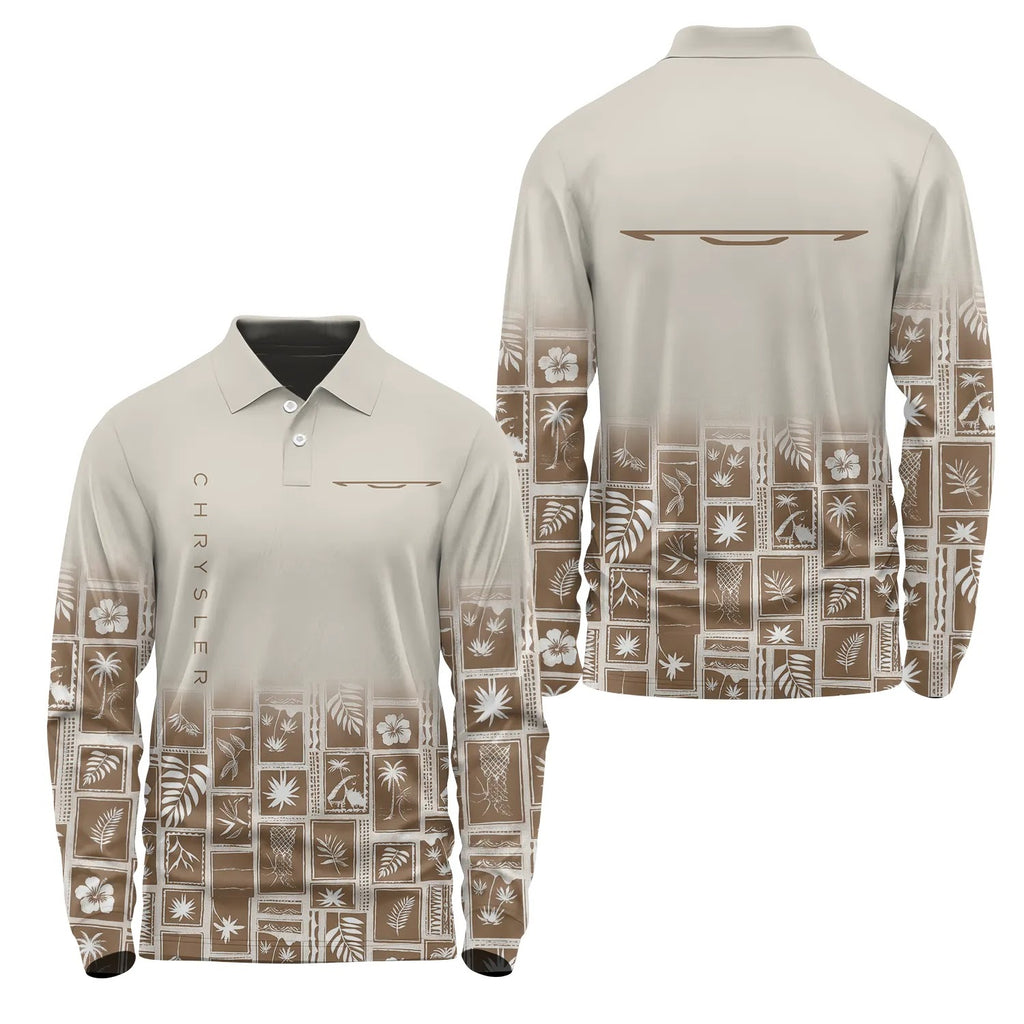 Chrysler Long Sleeve Polo SHW067