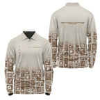 Chrysler Long Sleeve Polo SHW067