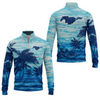 Ford Mustang Quarter-zip Pullover SHW048