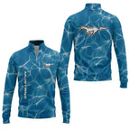 Ford Mustang Quarter-zip Pullover SHW035
