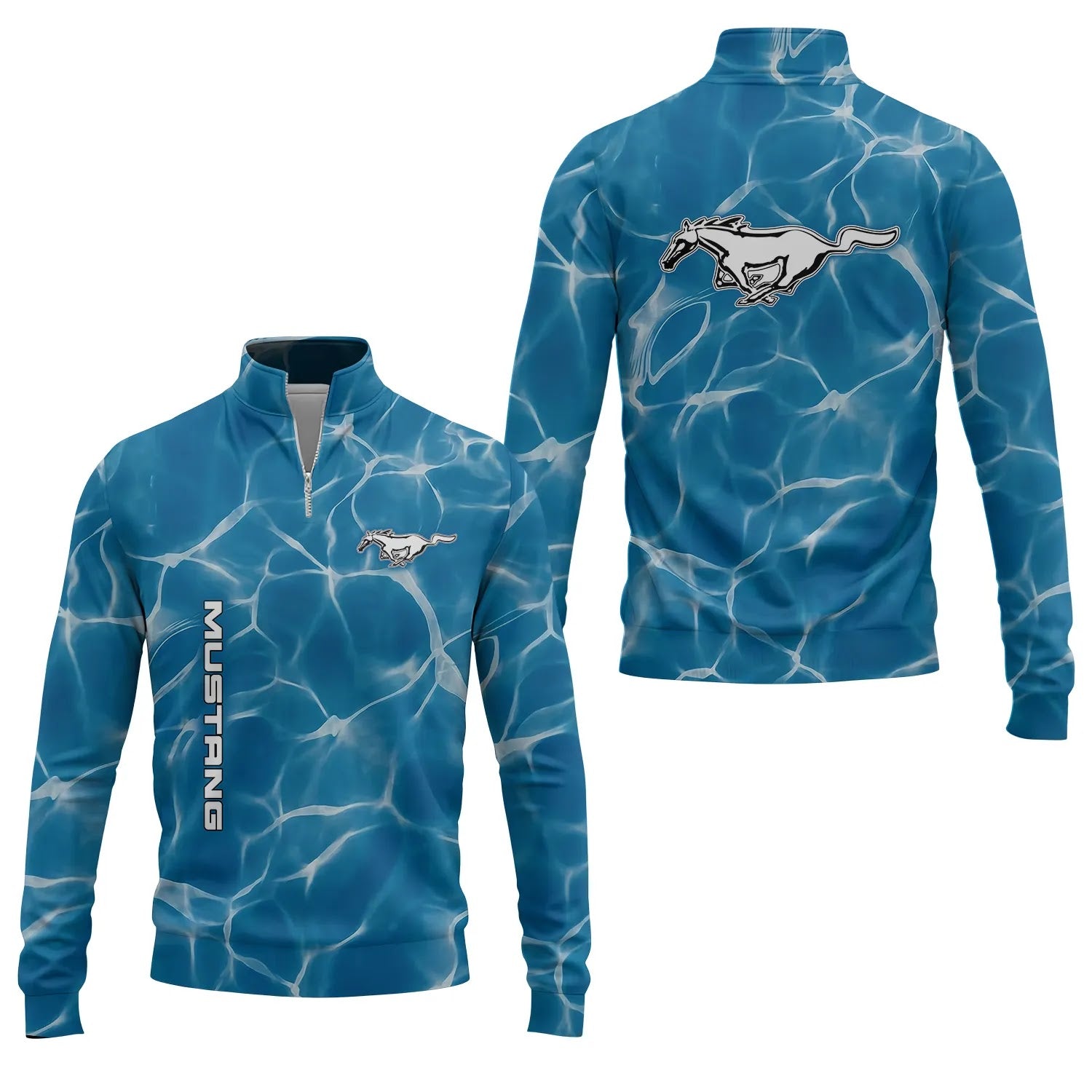 Ford Mustang Quarter-zip Pullover SHW035