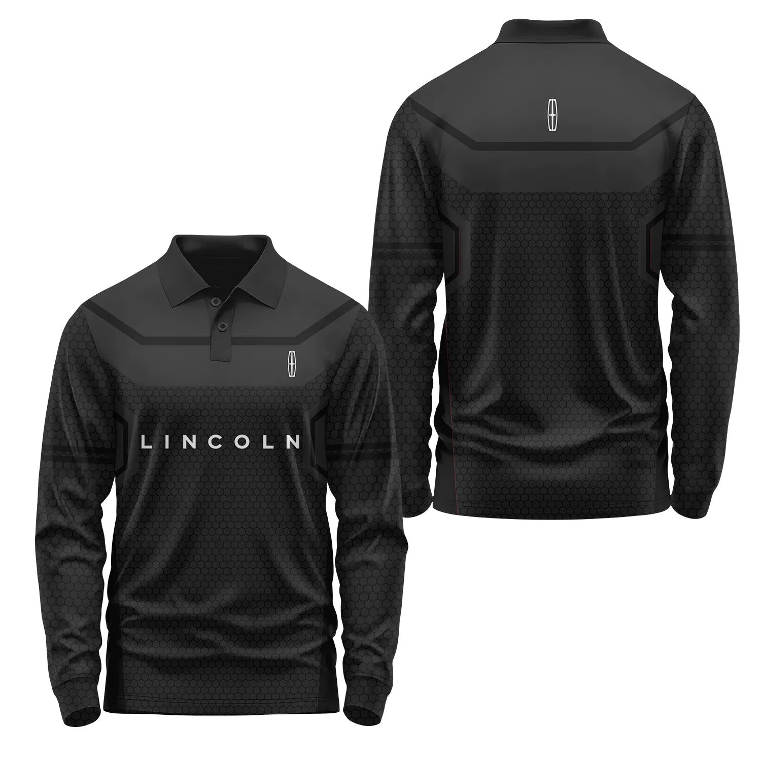 Lincoln Long Sleeve Polo SC052