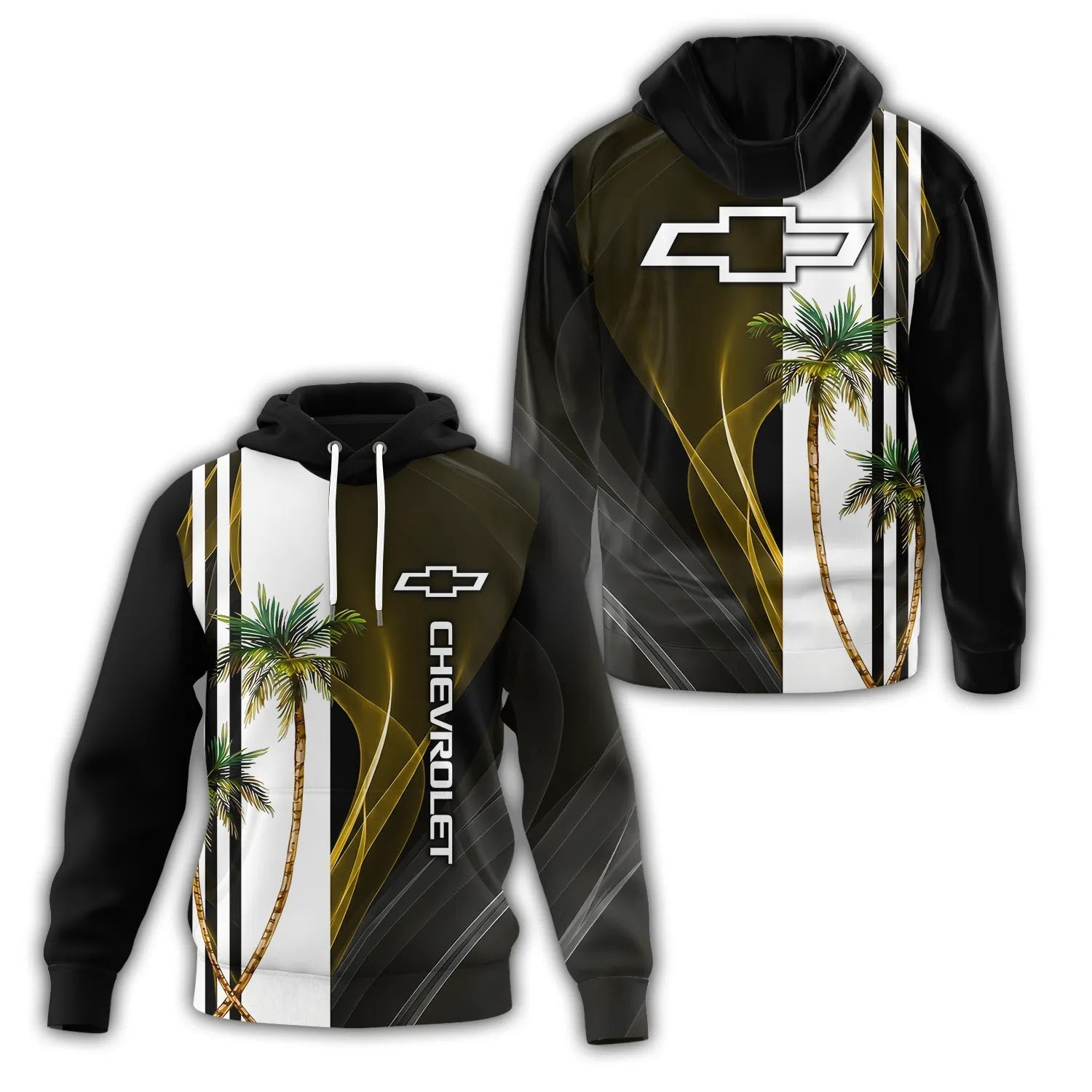 Chevrolet Hoodie SHW036