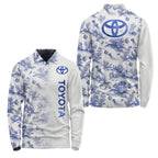 Toyota Long Sleeve Polo SHW009