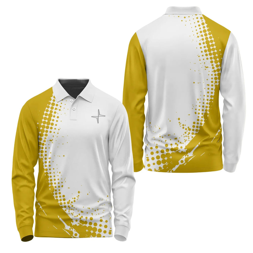 Polestar Long Sleeve Polo SC095