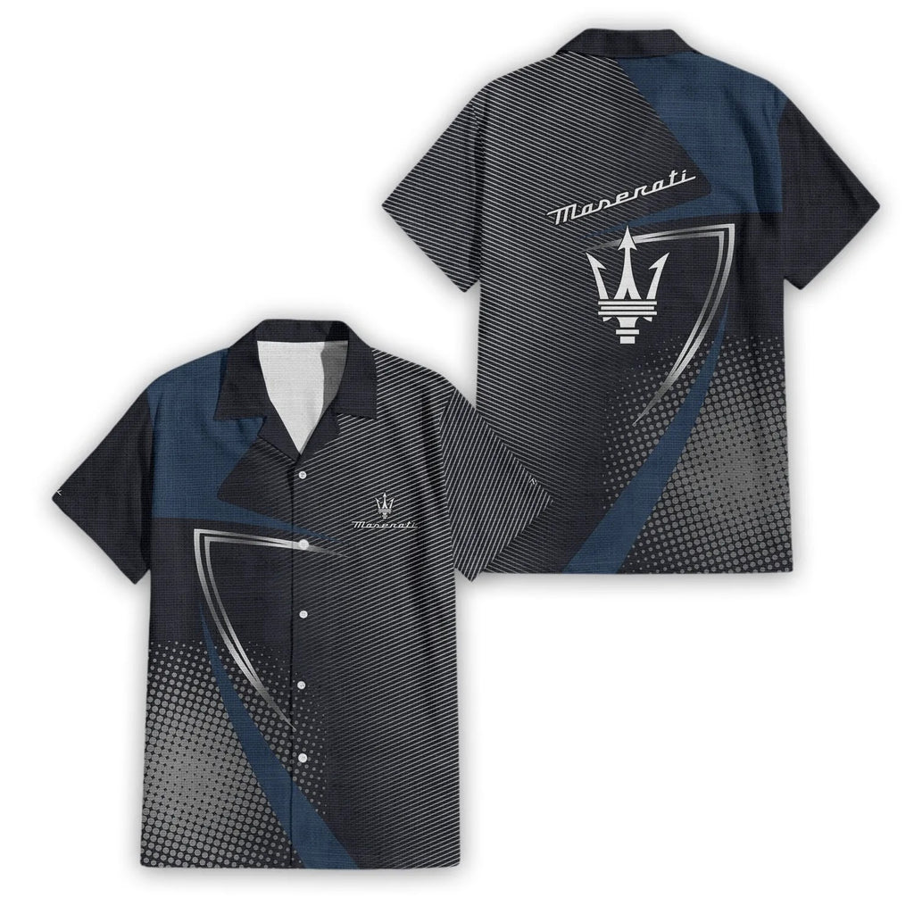 Maserati Premium Hawaiian Shirt SC059