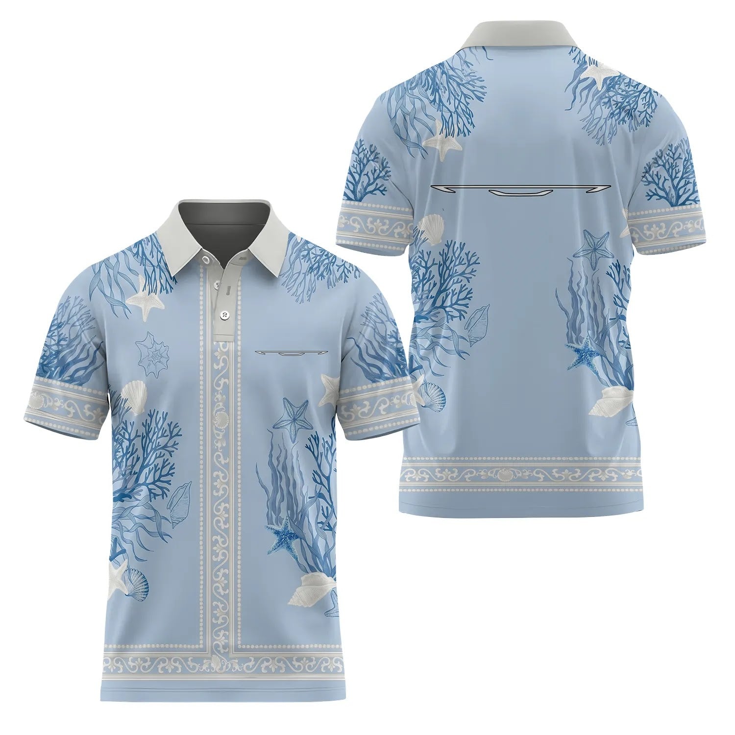 Chrysler Short Sleeve Polo SHW024