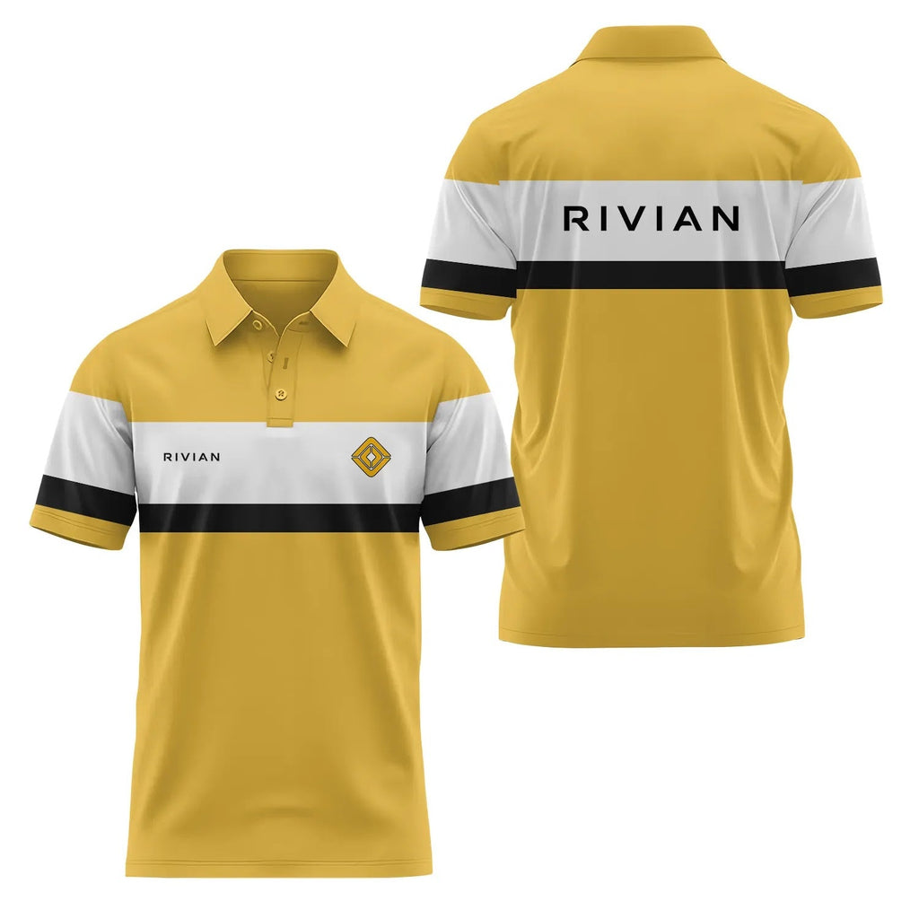 Rivian Short Sleeve Polo SC046