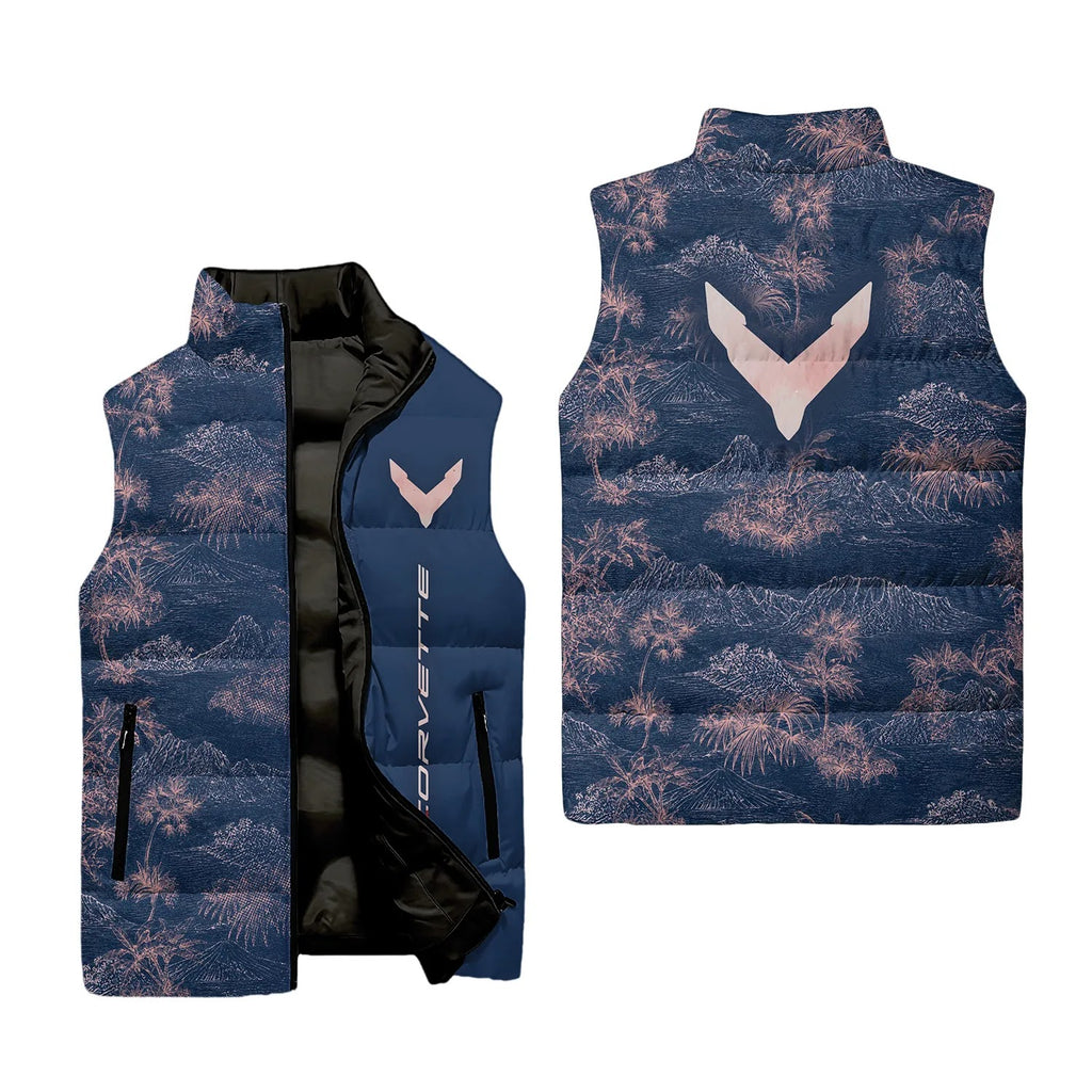 Corvette Sleeveless Puffer Jacket SHW007