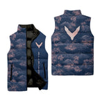Corvette Sleeveless Puffer Jacket SHW007