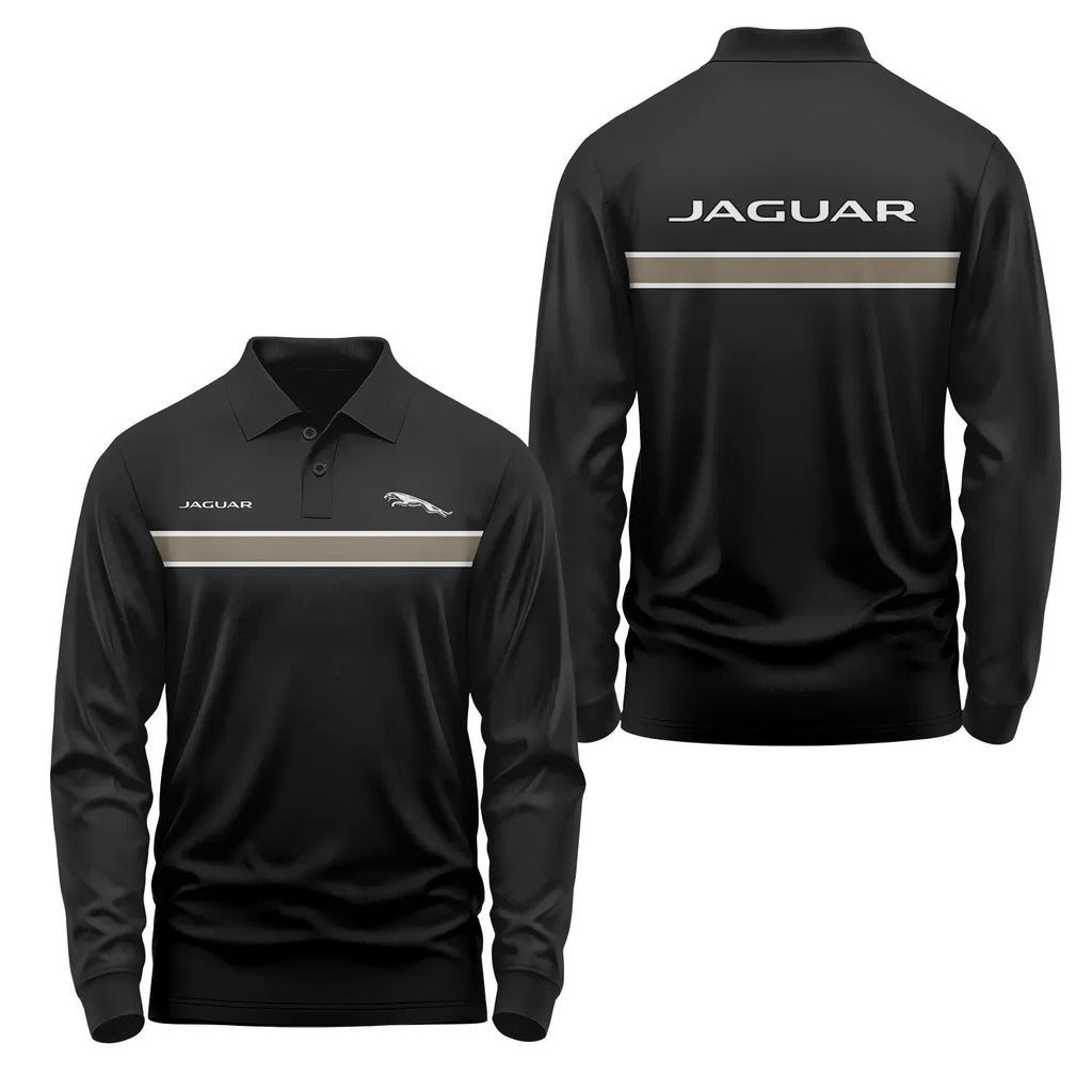 Jaguar Long Sleeve Polo SC050