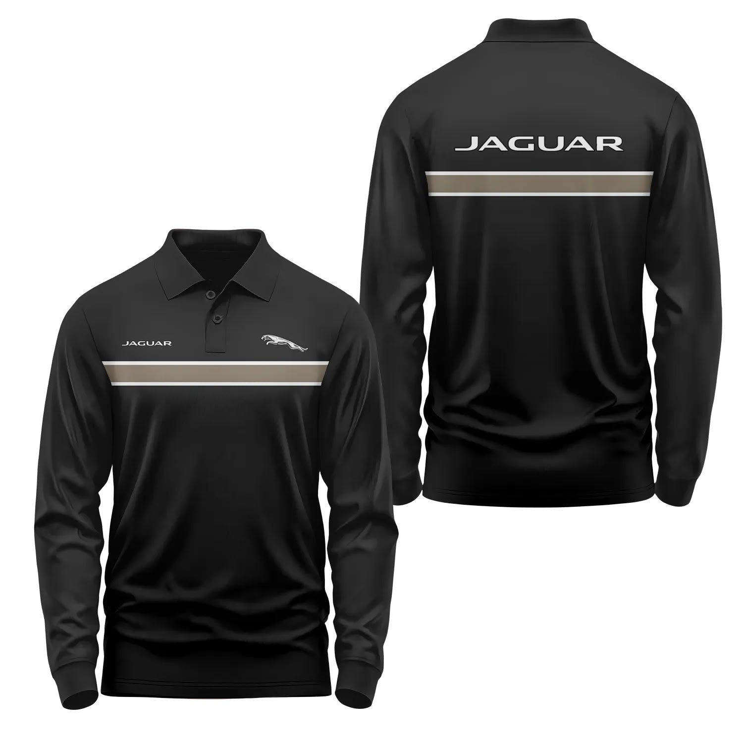 Jaguar Long Sleeve Polo SC050