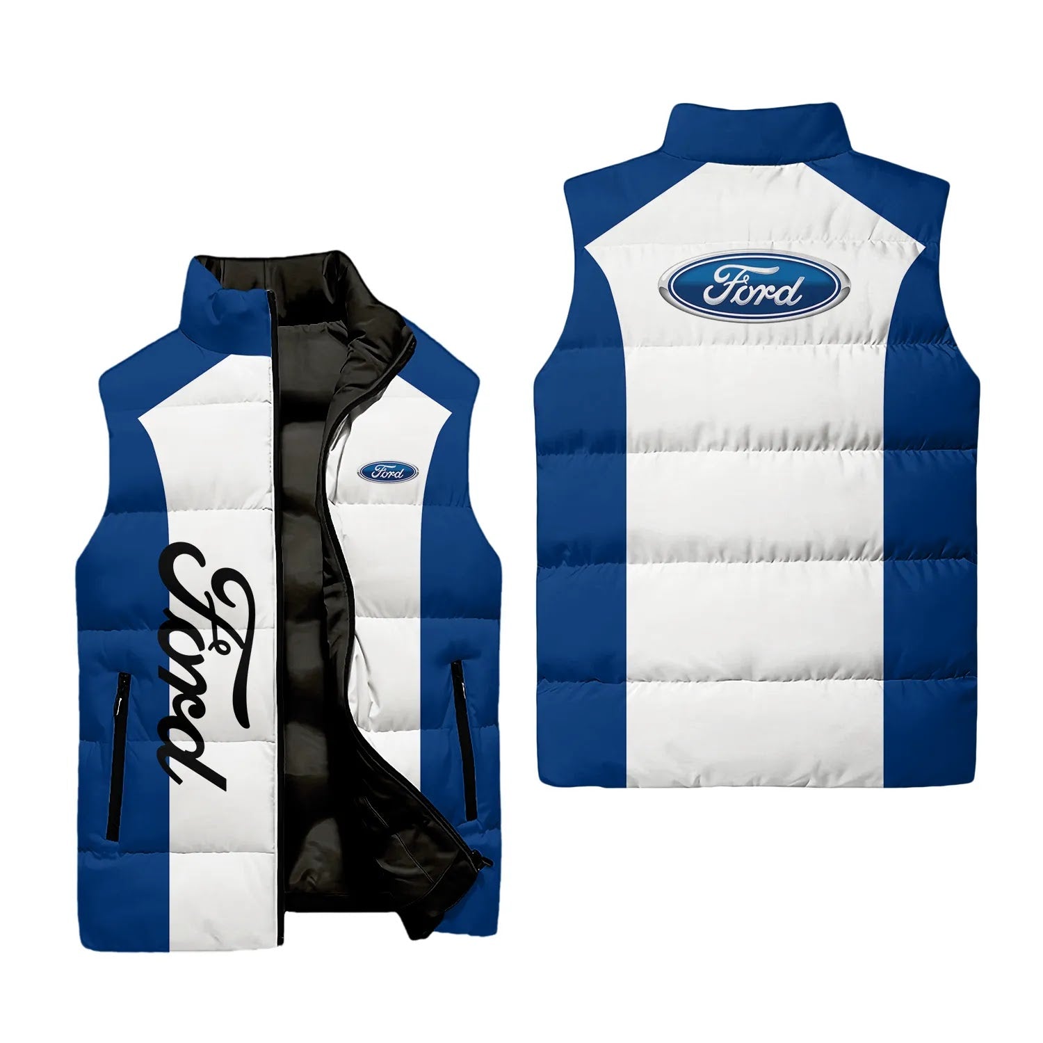 Ford Sleeveless Puffer Jacket SC078