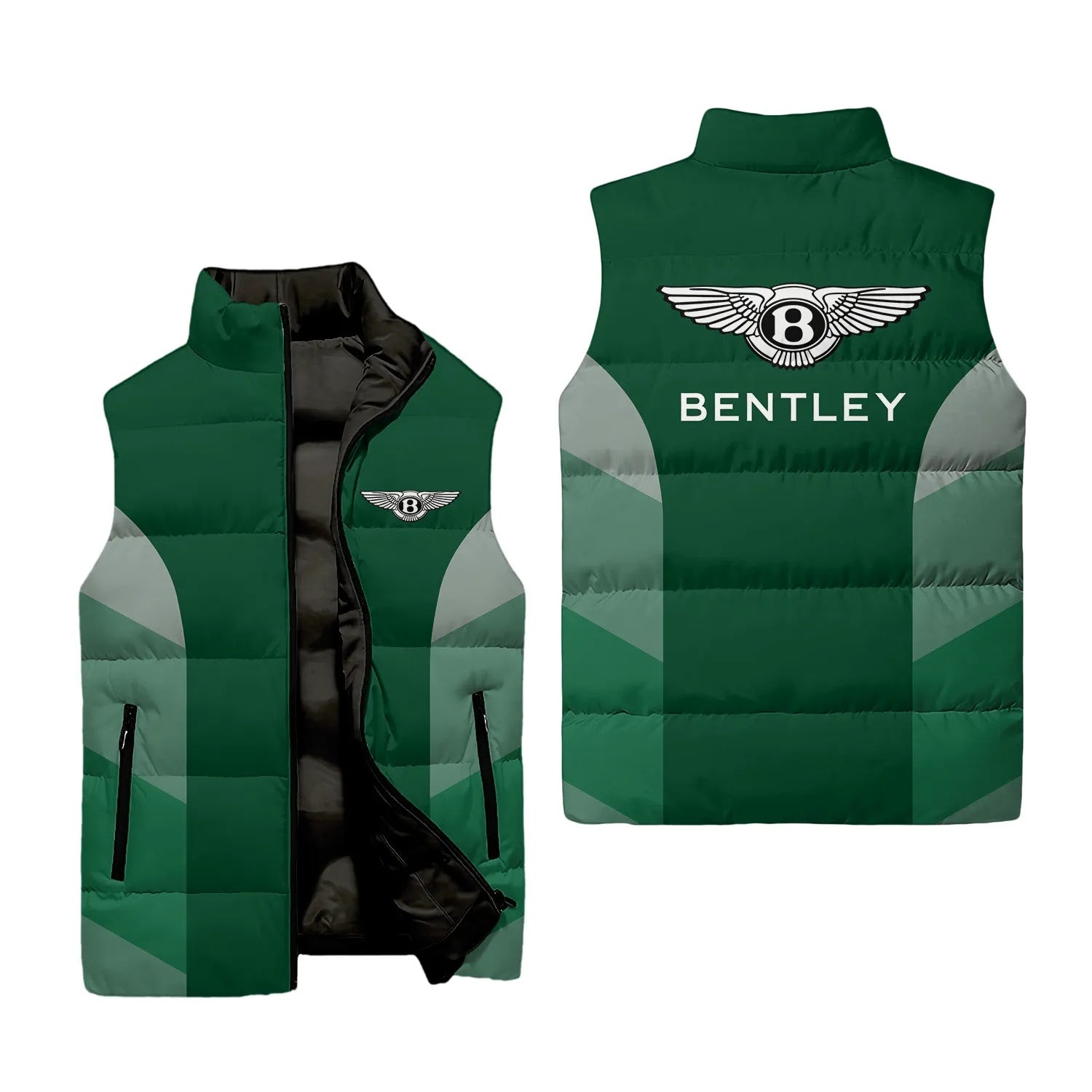 Bentley Sleeveless Puffer Jacket SC049