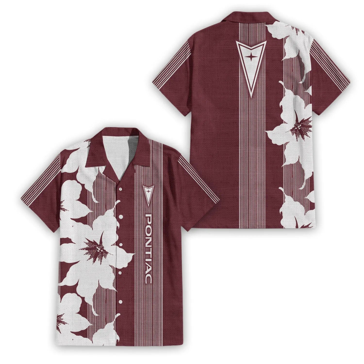 Pontiac Premium Hawaiian Shirt SHW039